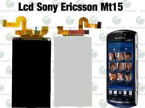 Lcd Pantalla Display Sony Ericsson Xperia Neo Mt15